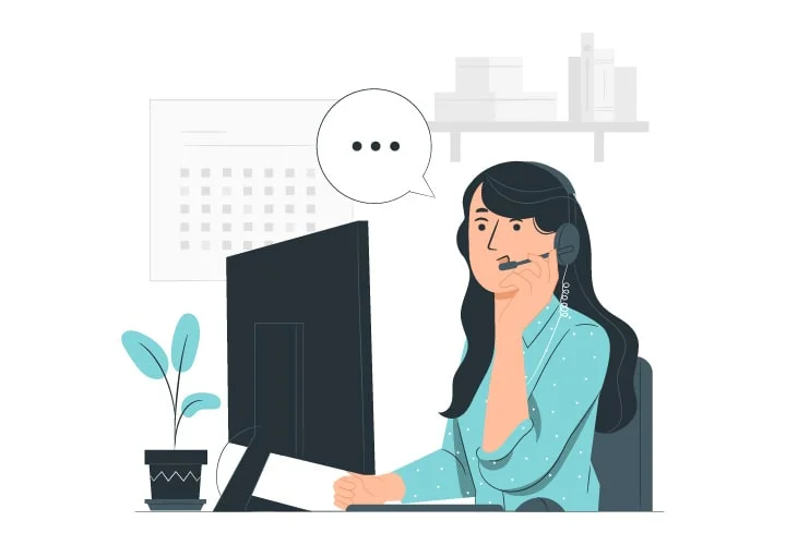 ارسال تیکت یا چت آنلاین؟