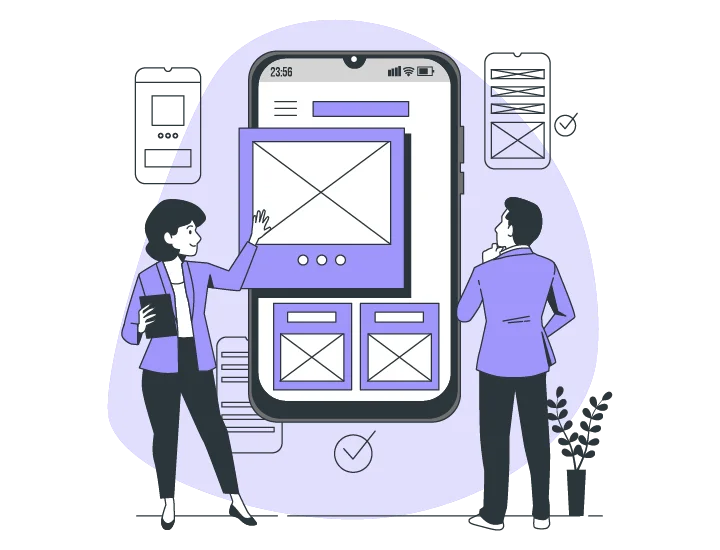 اثربخشی ux و ui در طراحی سایت - کلیک اول