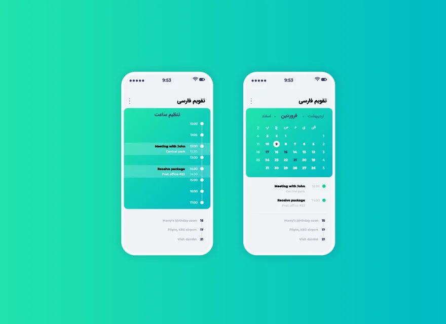استفاده از تقویم فارسی در سایت + معرفی افزونه های وردپرسی معروف