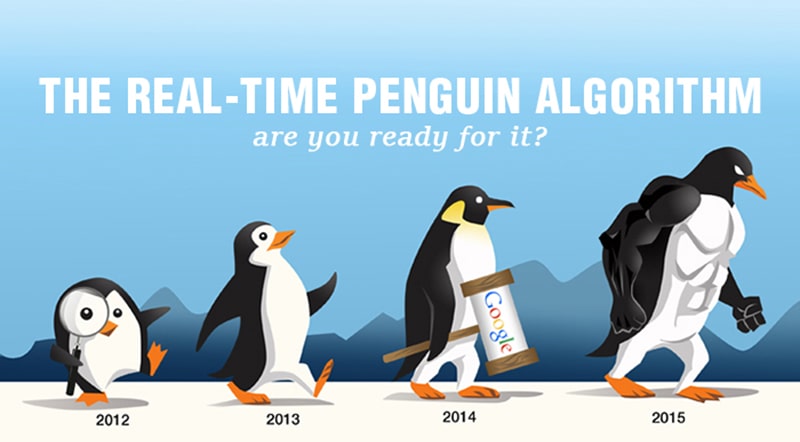 الگوریتم جستجوی پنگوئن
