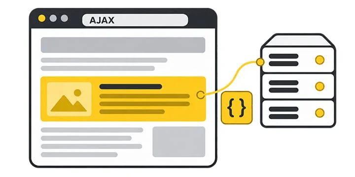 ای جکس (AJAX) چیست و چگونه کار می کند؟