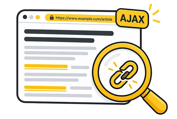 آیا AJAX روی سئوی سایت اثر دارد؟