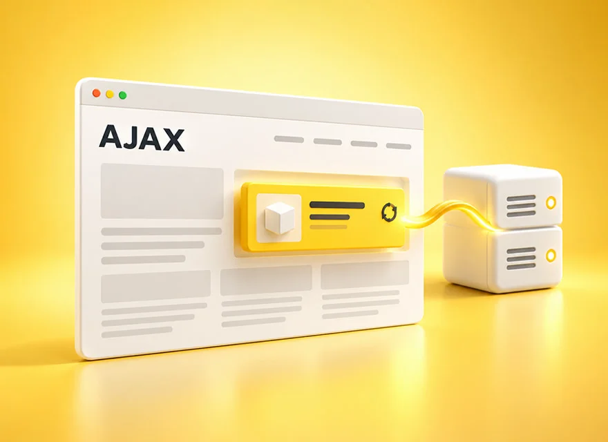 ای جکس AJAX چیست؟ کاربرد ایجکس در طراحی سایت و تاثیر آن بر سئو