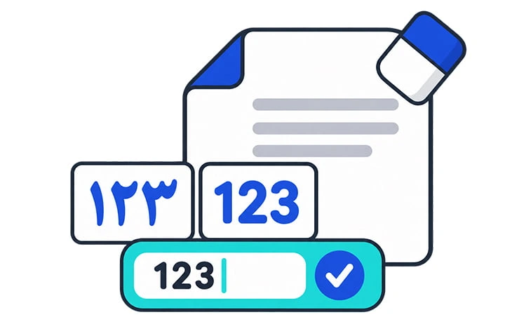 Regex و فارسی: نرمال سازی قبل از جستجو