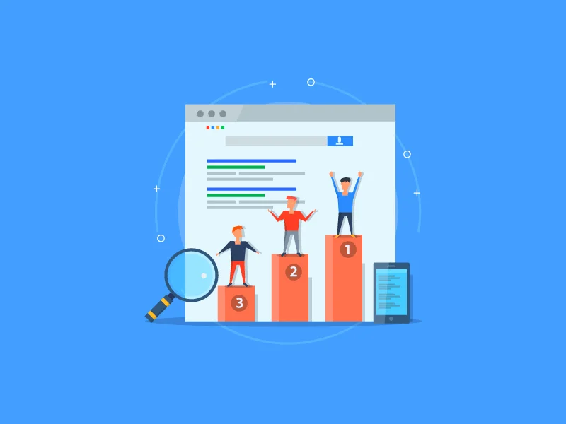 بررسی رنکینگ سایت در گوگل