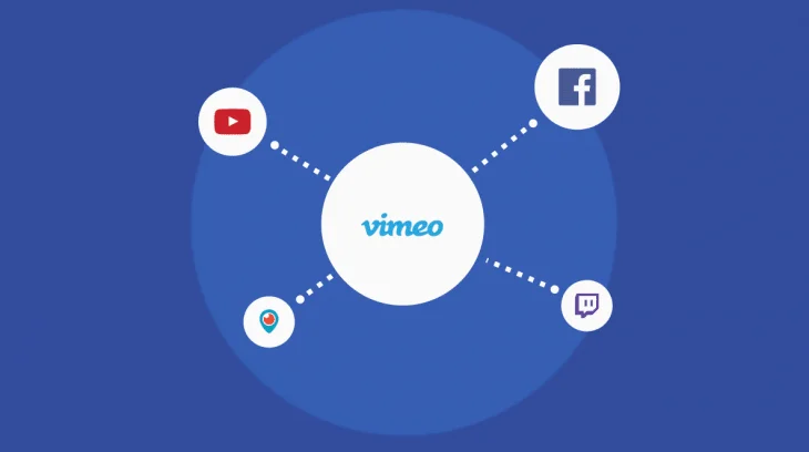 اشتراک گذاری ویدیو در vimeo