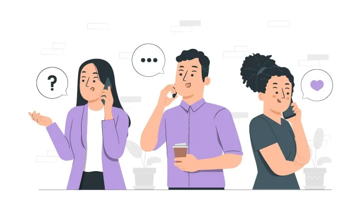 تاثیرگزاری لحن بازاریاب بر روی مشتری