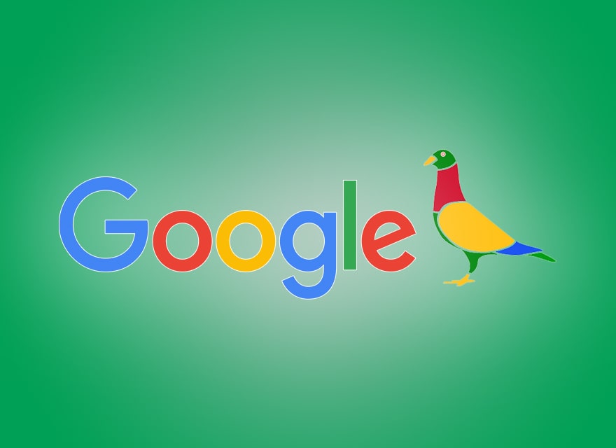 آموزش الگوریتم کبوتر گوگل