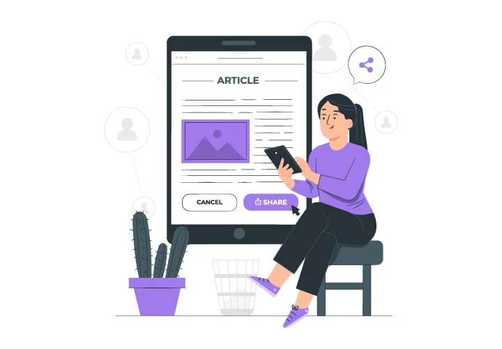 استفاده از تصاویر و ویدیوها