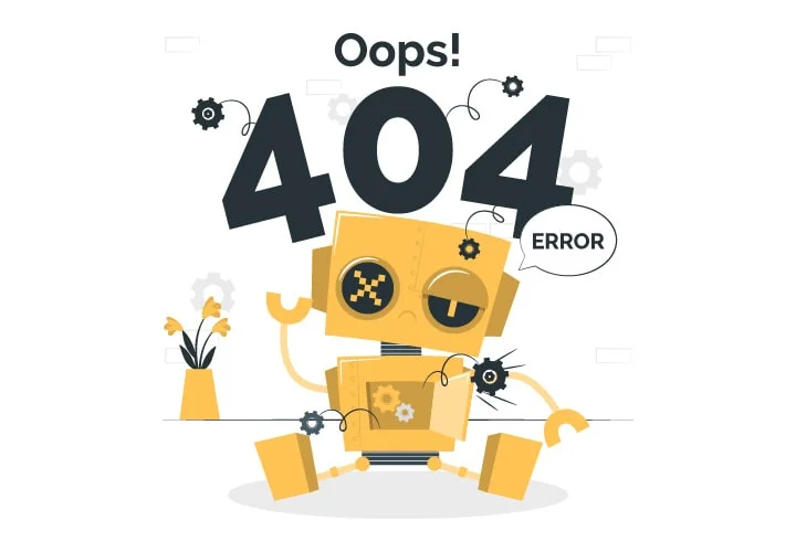 خطای 404