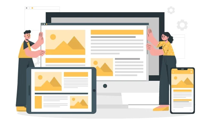 طراحی وب واکنش گرا (responsive web design)