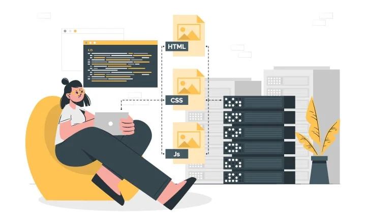 استفاده از زبان برنامه نویسی Javascript