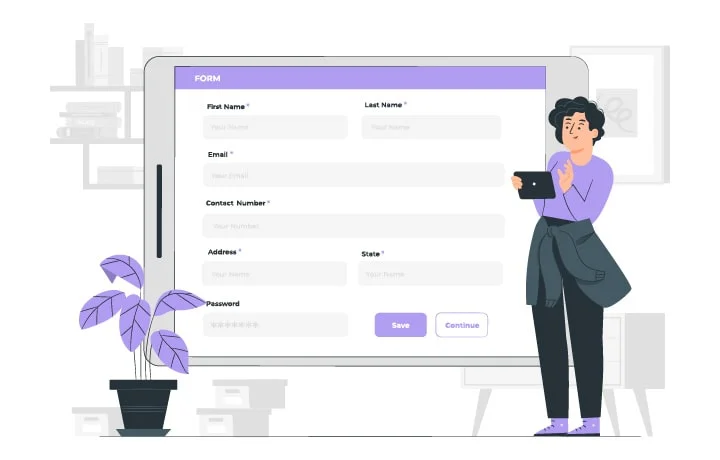 لندینگ پیج Lead Generation