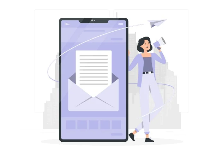 بررسی نرخ تبدیل با استفاده از Email Marketing