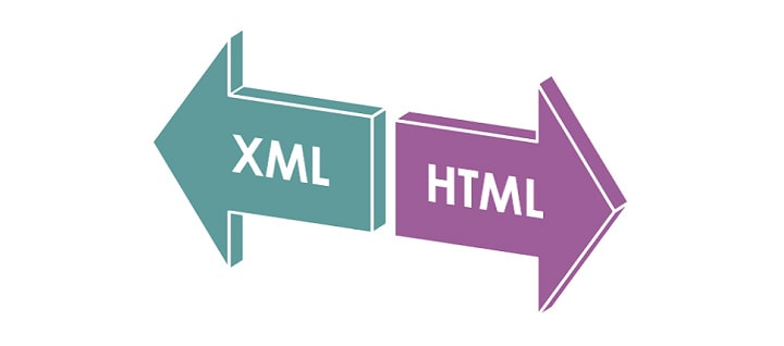 ارتباط XML با HTML