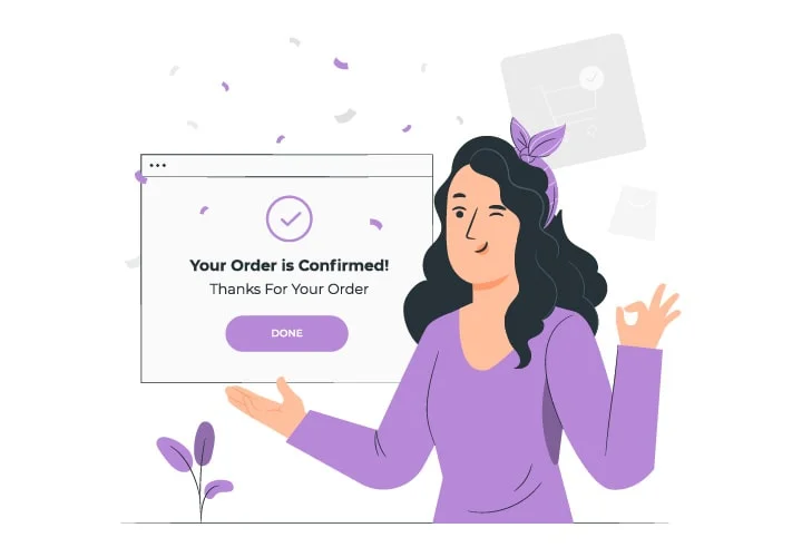 ارائه خدمات پس از فروش مناسب