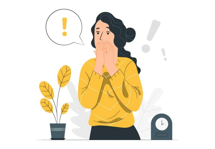 معرفی و آشنایی با انواع خطاهای سایت