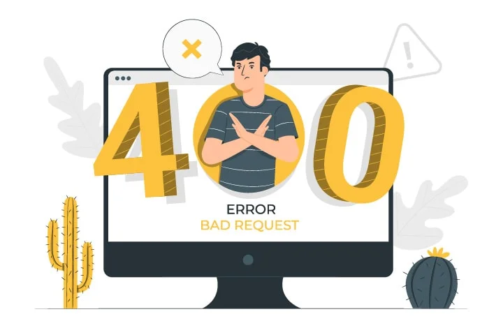 Error 400 Bad Request