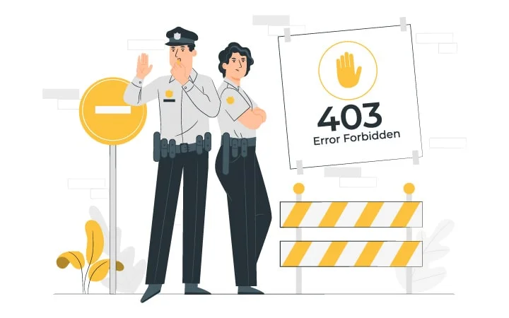 Error 403 Forbidden