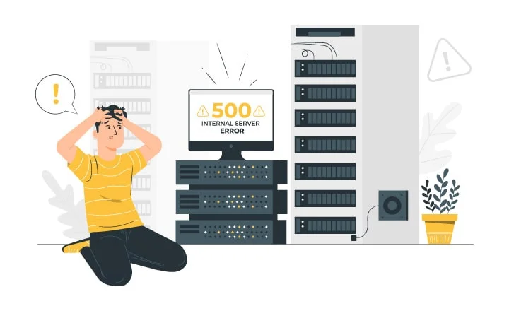 Error 500 Internal Server