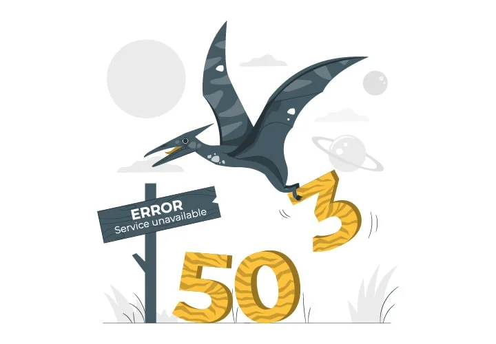 Error 503 Service Unavailable