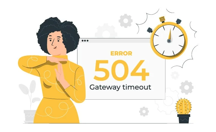 Error 504 Gateway Timeout