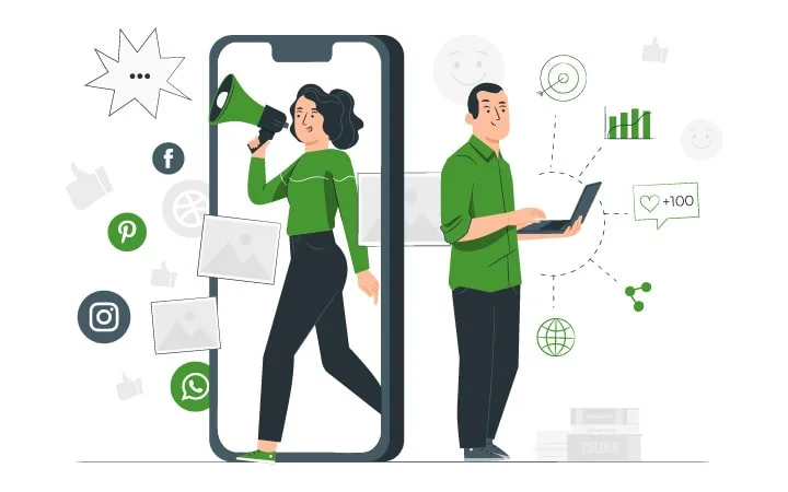 راهکارهای افزایش سوشال سیگنال در بهبود رتبه سایت