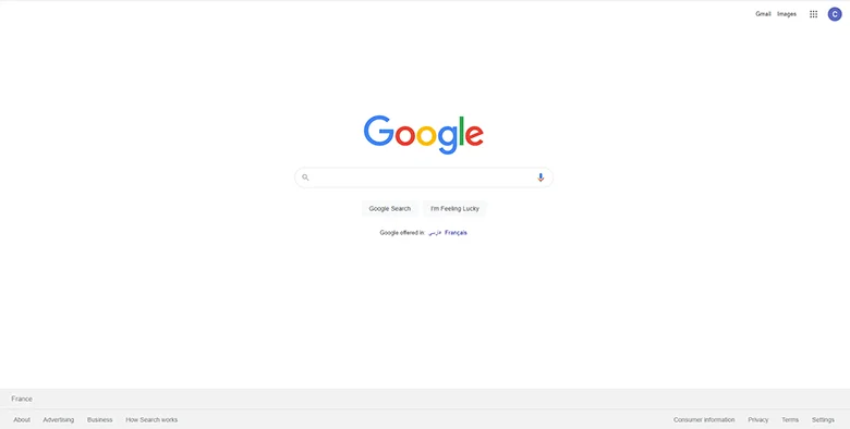 سایت پر بازدید گوگل