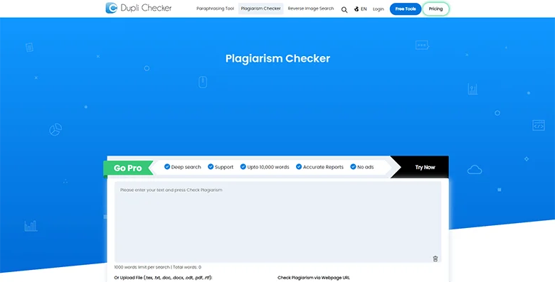 بررسی یک محتوا دریافتی با کمک ابزار Duplichecker