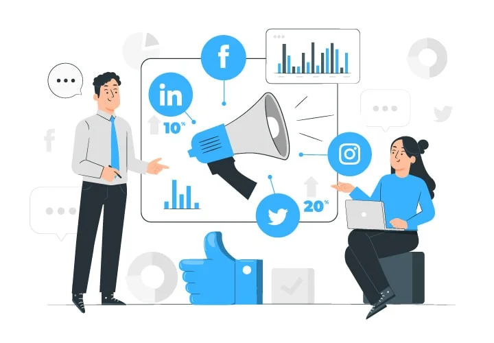 بازاریابی در لینکدین