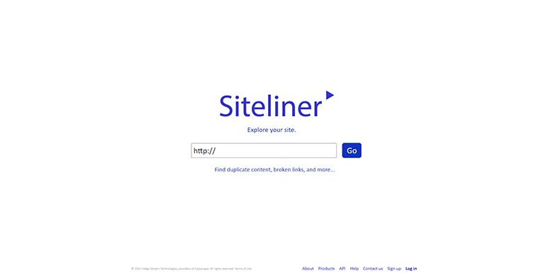 بررسی کردن یک محتوا با کمک ابزار Siteliner