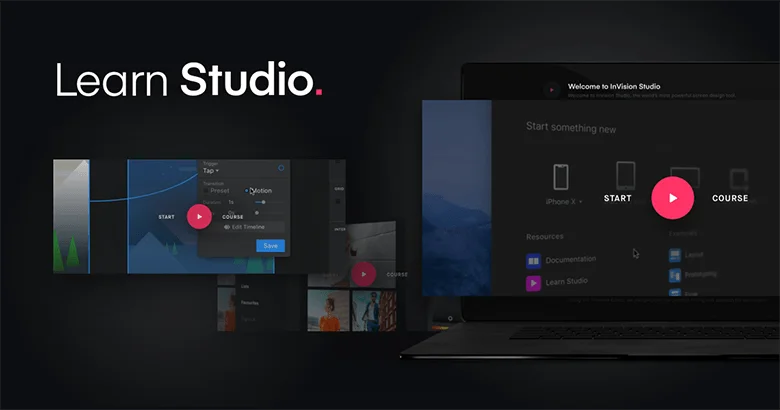 نرم افزار InVision Studio