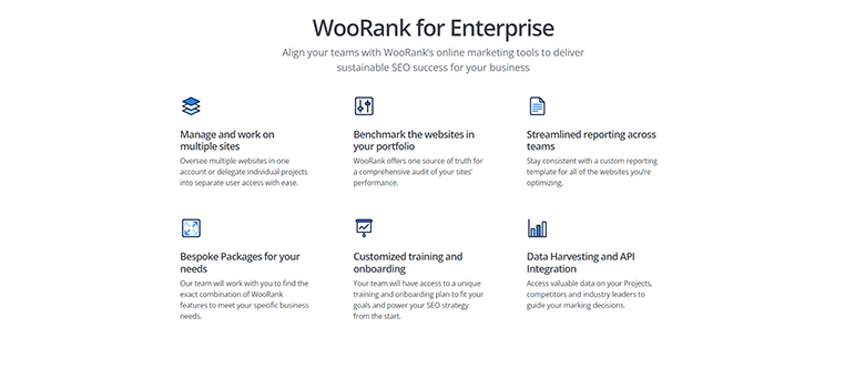 Marketing ابزار WooRank - کلیک اول