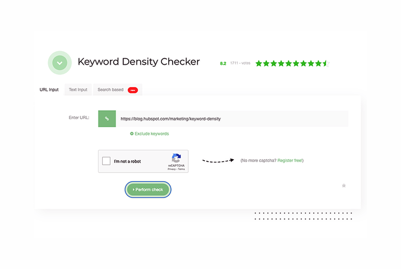 Keyword Density Checker