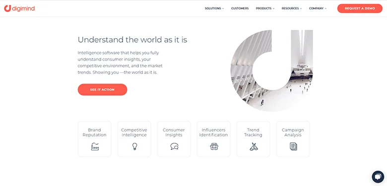 ابزار digimind