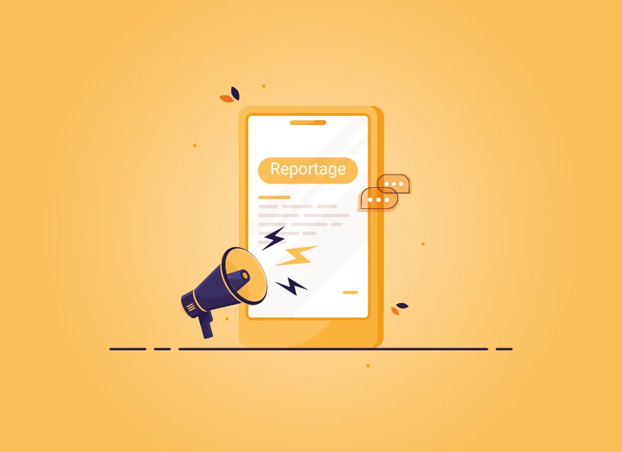 چگونه یک رپورتاژ خبری خوب بنویسیم؟