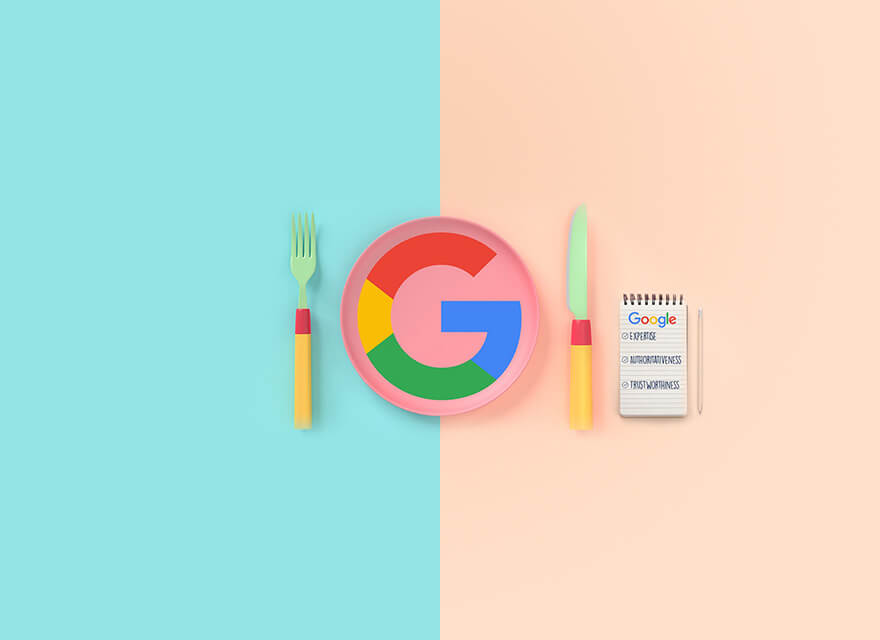 الگوریتم EAT گوگل