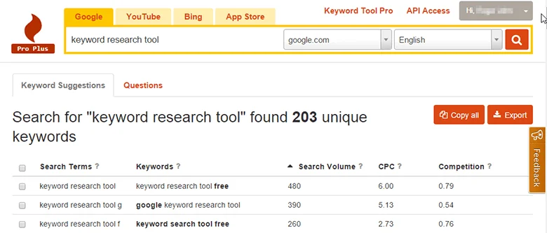 keywordtools.io
