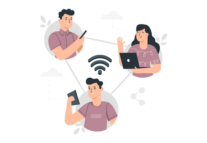 انواع روش های اتصال به اینترنت