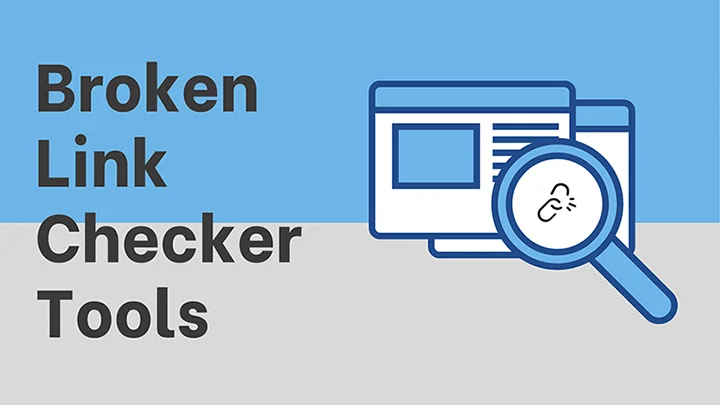 Broken link checks