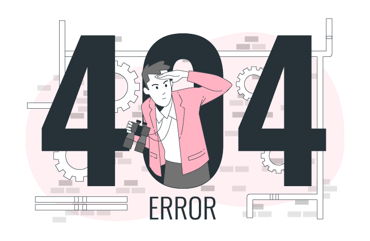 حذف ایرادات فنی سایت و صفحات 404 - کلیک اول