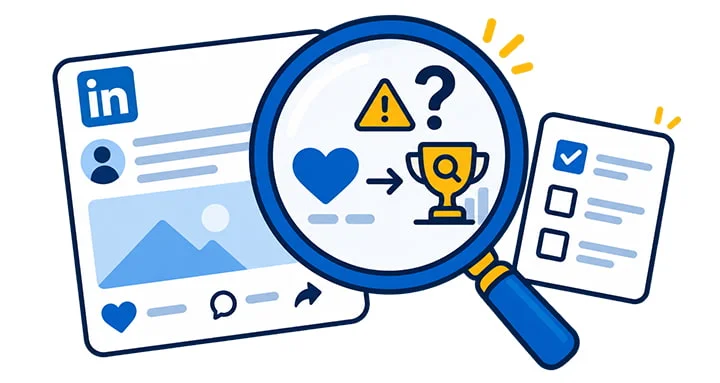 اشتباهات رایج درباره تاثیر لینکدین بر سئوی سایت