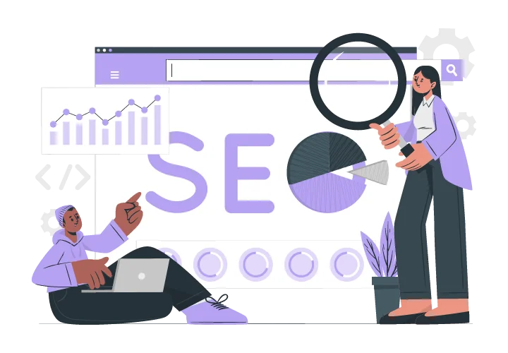 طراحی و پیاده سازی سایت با اصول SEO