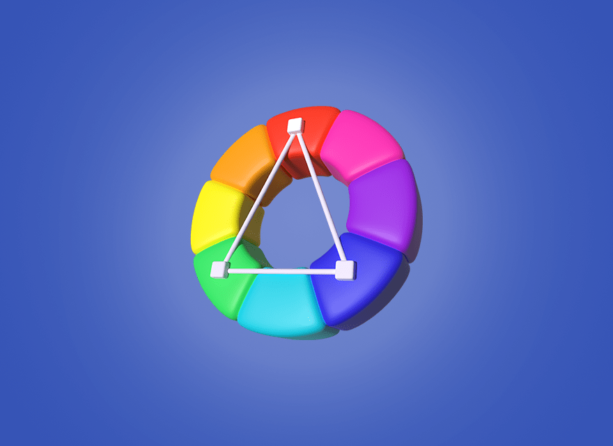 چرخه رنگ ها و استفاده از رنگ مناسب در وب
