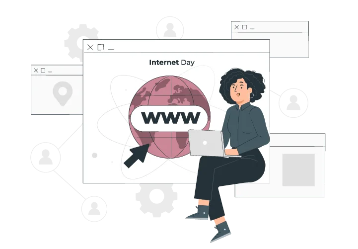اینترنت چیست و چگونه کار می کند