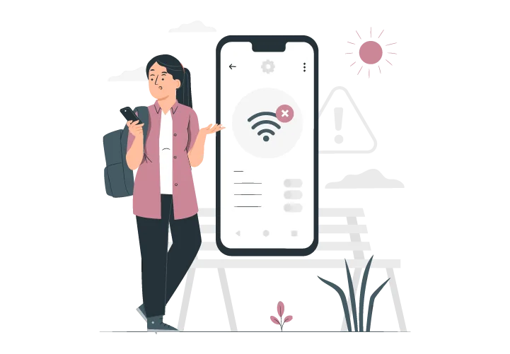 مراحل انتقال اطلاعات در اینترنت