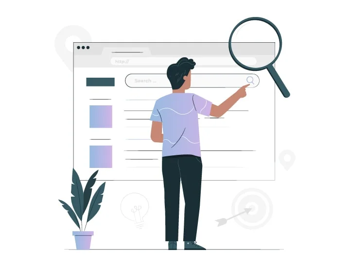 تاثیر کلیک و افزایش ورودی گوگل