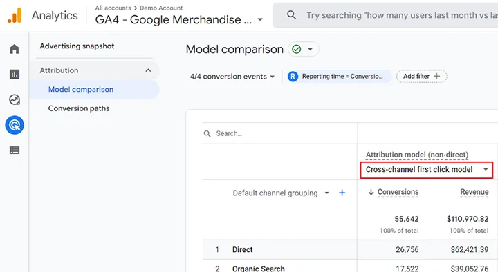 قسمت model attribution