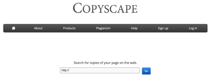 ابزار Copyscape