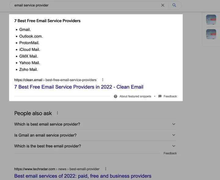 Clean Email